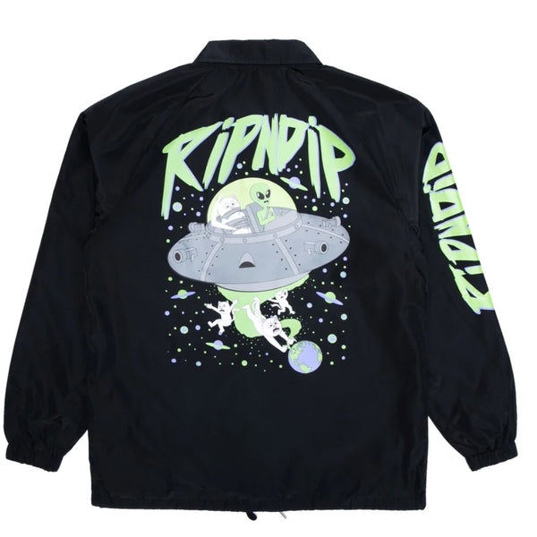 Bestel de Ripndip Abduction Coaches Jacket veilig, gemakkelijk en snel bij Revert 95. Check onze website voor de gehele Ripndip collectie.