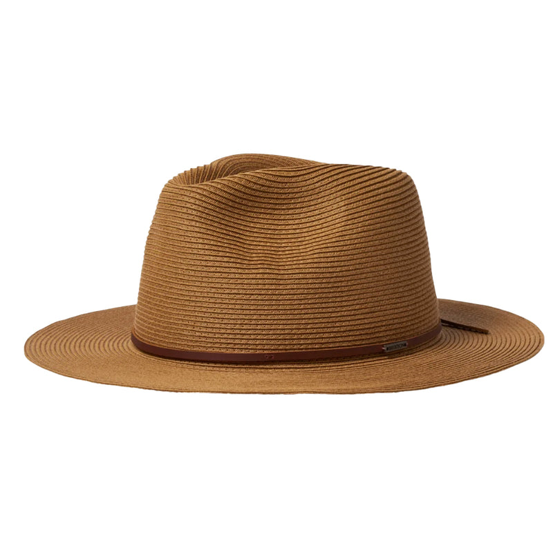 Bestel de Brixton WESLEY STRAW PACKABLE FEDORA snel, veilig en gemakkelijk bij Revert 95. Check onze website voor de gehele Brixton collectie.