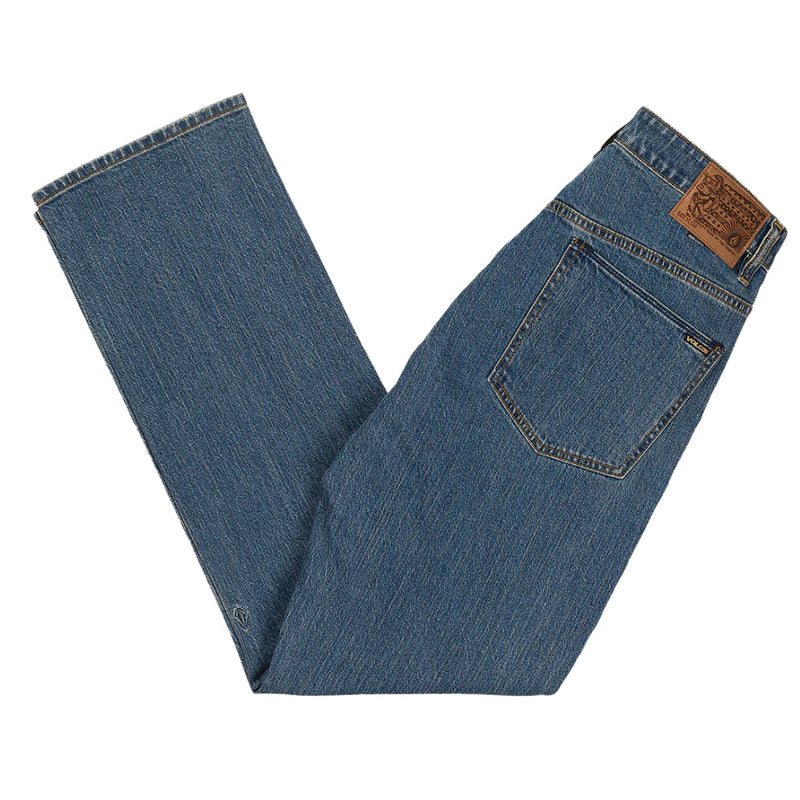 Bestel de Volcom Solver Denim Easy Aged Indigo veilig, gemakkelijk en snel bij Revert 95. Check onze website voor de gehele Volcom collectie.