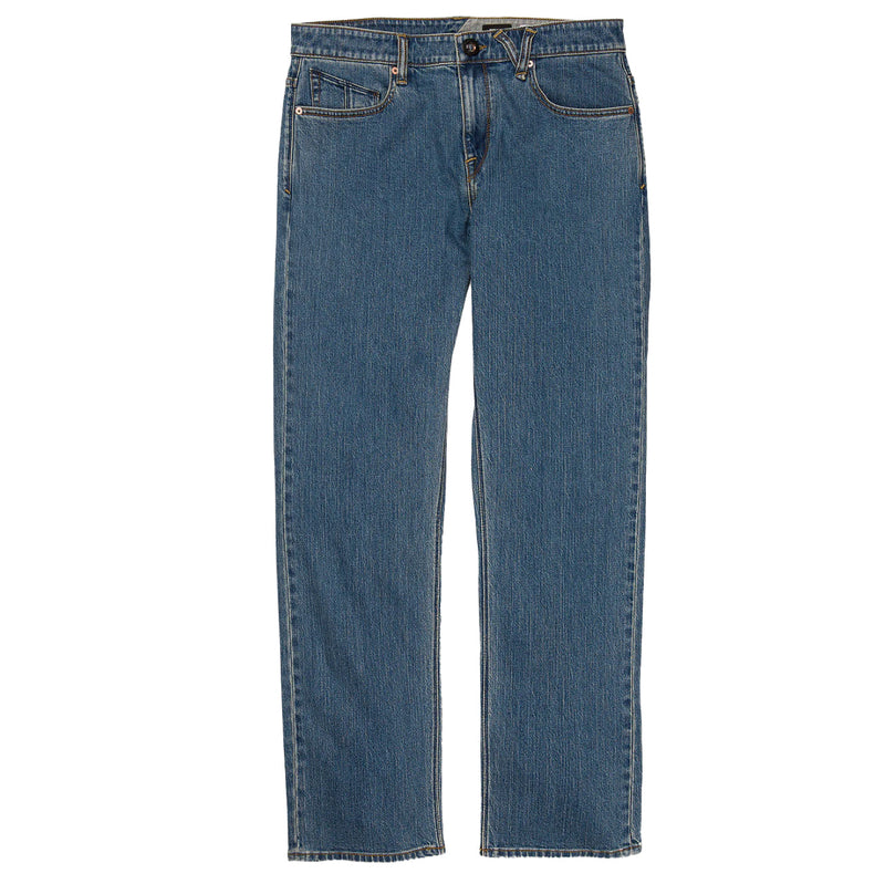 Bestel de Volcom Solver Denim Easy Aged Indigo veilig, gemakkelijk en snel bij Revert 95. Check onze website voor de gehele Volcom collectie.