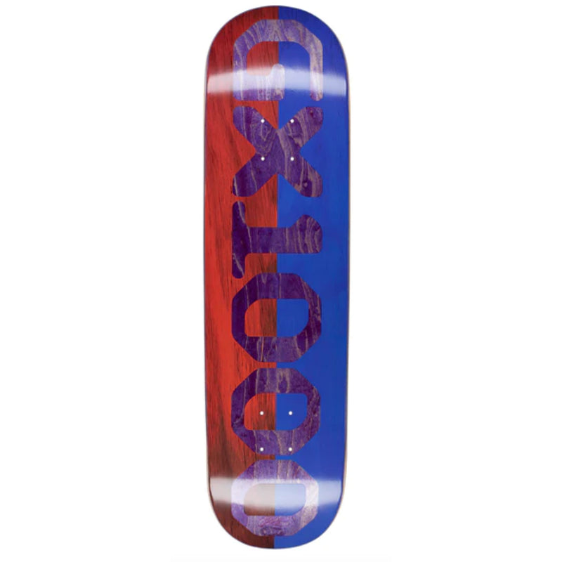 Bestel het GX1000 Split Veneer Red/Blue Deck veilig, gemakkelijk en snel bij Revert 95. Check onze website voor de gehele GX1000 collectie.