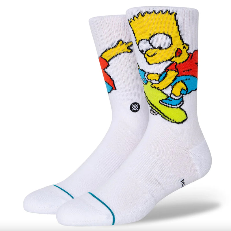 Bestel de Stance BART SIMPSON CREW snel, veilig en gemakkelijk bij Revert 95. Check onze website voor de gehele Stance collectie.