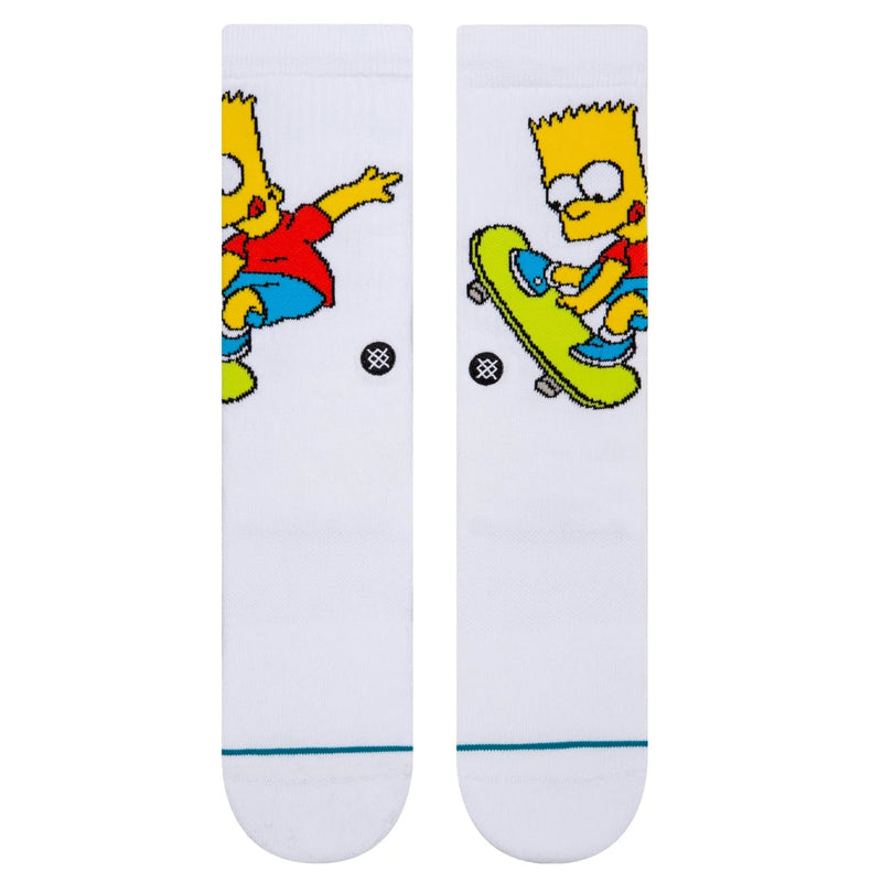 Bestel de Stance BART SIMPSON CREW snel, veilig en gemakkelijk bij Revert 95. Check onze website voor de gehele Stance collectie.