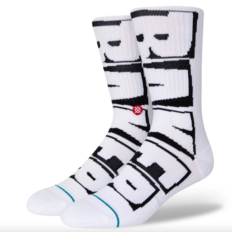 Bestel de Stance BAKER Socks snel, veilig en gemakkelijk bij Revert 95. Check onze website voor de gehele Stance collectie.
