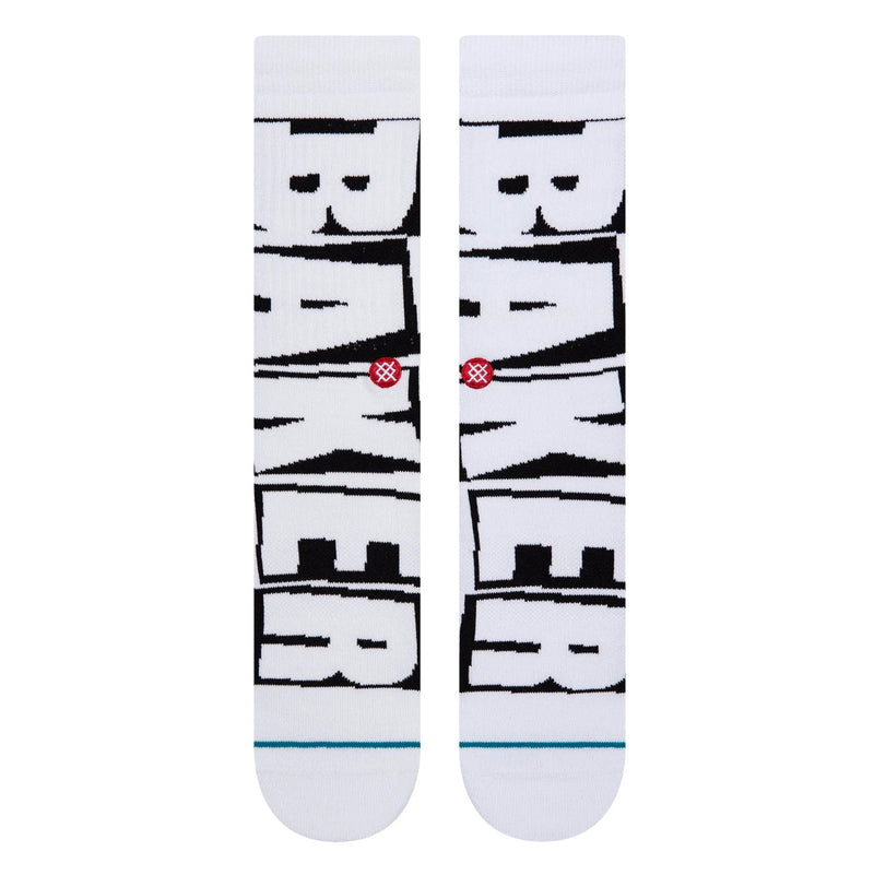 Bestel de Stance BAKER Socks snel, veilig en gemakkelijk bij Revert 95. Check onze website voor de gehele Stance collectie.