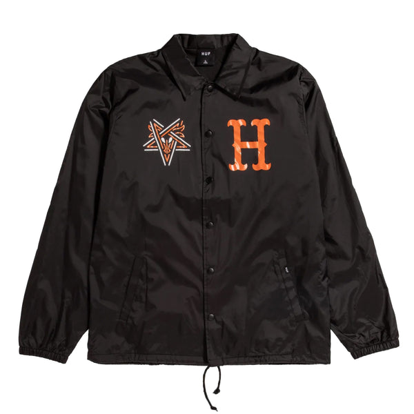 Bestel de Huf HUF X THRASHER - SPLIT COACHES JACKET veilig, gemakkelijk en snel bij Revert 95. Check onze website voor de gehele Huf collectie.