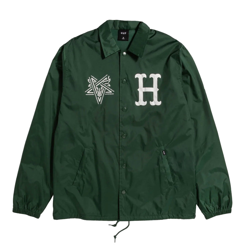 Bestel de Huf HUF X THRASHER - SPLIT COACHES JACKET veilig, gemakkelijk en snel bij Revert 95. Check onze website voor de gehele Huf collectie.