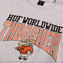 Bestel de Huf HUF X THRASHER - CANDLESTICK CREWNECK veilig, gemakkelijk en snel bij Revert 95. Check onze website voor de gehele Huf collectie.