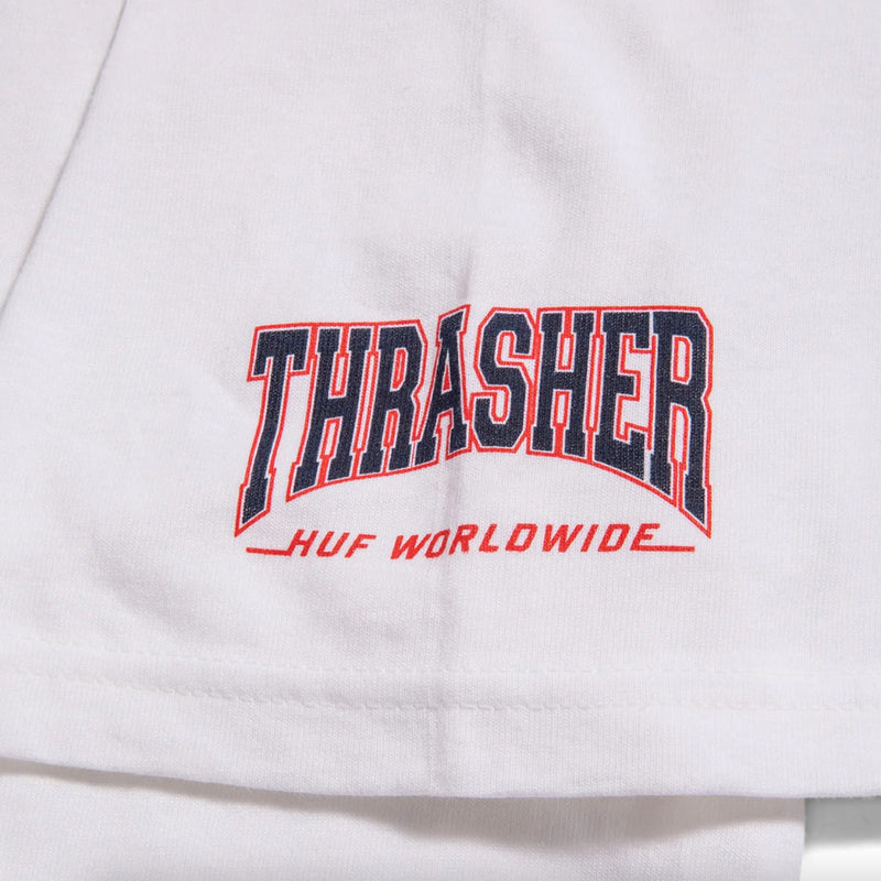 Bestel de Huf HUF X THRASHER - SUNNYDALE S/S TEE veilig, gemakkelijk en snel bij Revert 95. Check onze website voor de gehele Huf collectie.