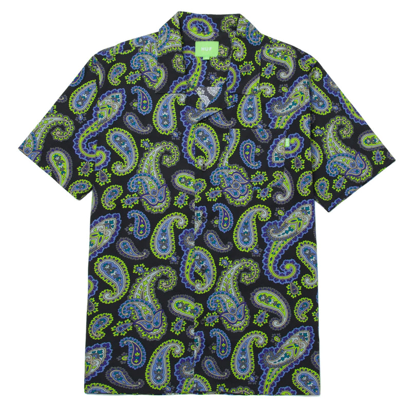 Bestel de Huf PAISLEY S/S WOVEN TOP veilig, gemakkelijk en snel bij Revert 95. Check onze website voor de gehele Huf collectie.