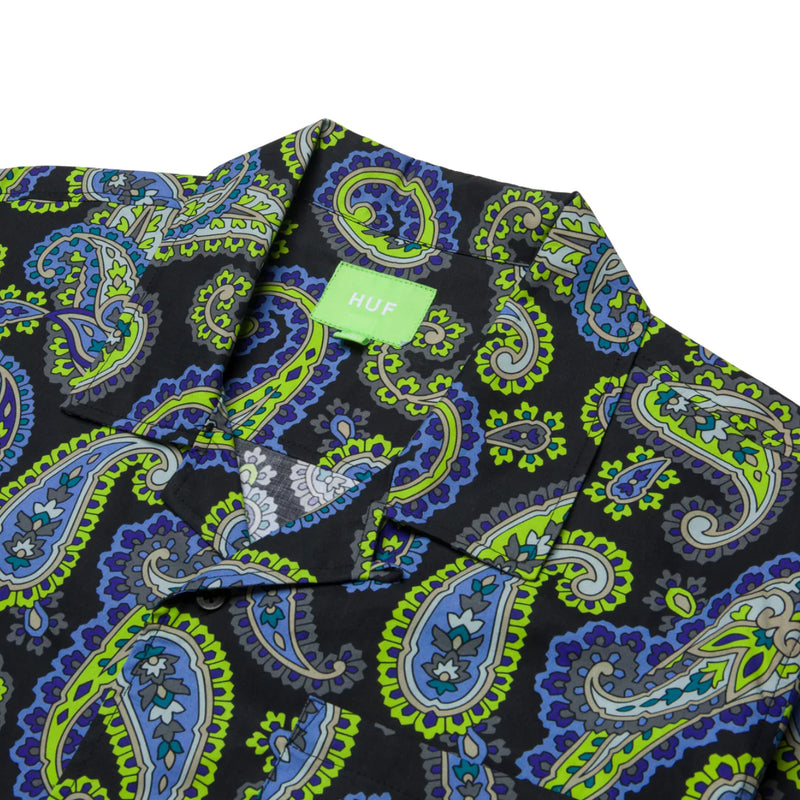 Bestel de Huf PAISLEY S/S WOVEN TOP veilig, gemakkelijk en snel bij Revert 95. Check onze website voor de gehele Huf collectie.