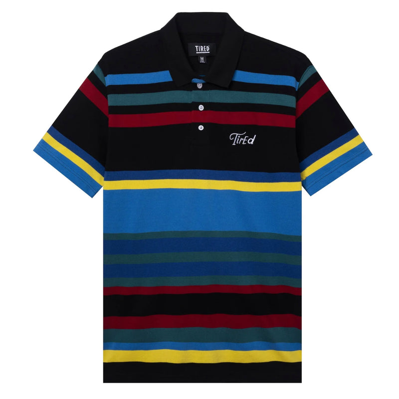 Bestel de Tired STRIPED POLO veilig, gemakkelijk en snel bij Revert 95. Check onze website voor de gehele Tired collectie.