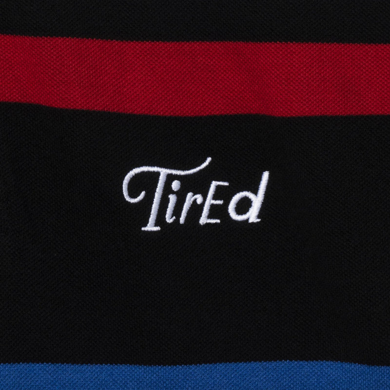 Bestel de Tired STRIPED POLO veilig, gemakkelijk en snel bij Revert 95. Check onze website voor de gehele Tired collectie.