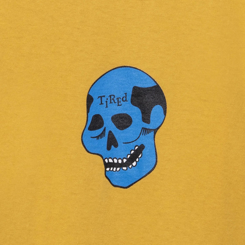 Bestel de Tired CREEPY SKULL SS TEE veilig, gemakkelijk en snel bij Revert 95. Check onze website voor de gehele Tired collectie.