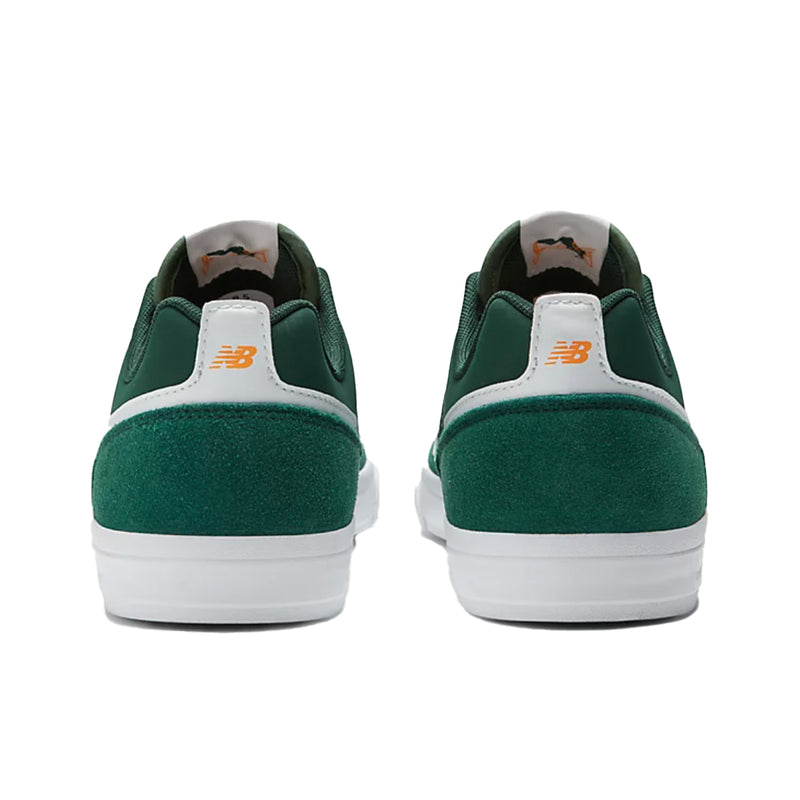 Bestel de New Balance NB NB Numeric Jamie Foy 306 Green White veilig, gemakkelijk en snel bij Revert 95. Check onze website voor de gehele New Balance Numeric collectie.