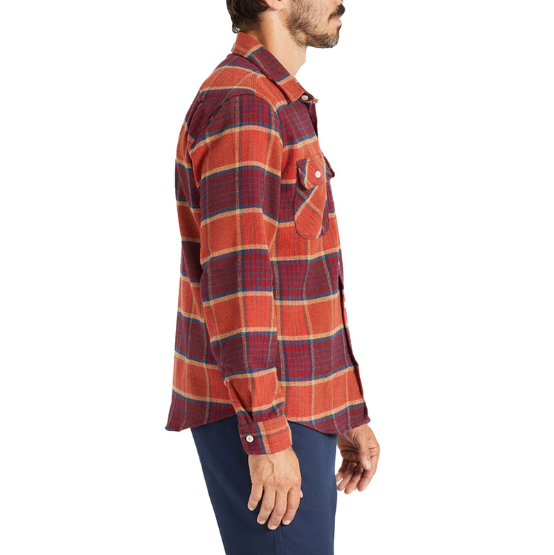 Bestel de Brixton BOWERY L/S FLANNEL - MAHOGANY/BURNT HENNA/MARS RED veilig, gemakkelijk en snel bij Revert 95. Check onze website voor de gehele Brixton collectie.