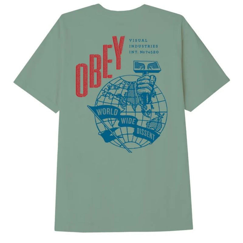Bestel de Obey Obey hammer globe T-shirt veilig, gemakkelijk en snel bij Revert 95. Check onze website voor de gehele Obey collectie.
