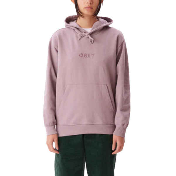 Bestel de Obey Bold recycled hood Pigment lilac chalk veilig, gemakkelijk en snel bij Revert 95. Check onze website voor de gehele Obey collectie.