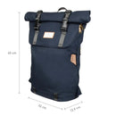 Bestel de Doughnut Christopher PFC Free Series Backpack Navy snel, veilig en gemakkelijk bij Revert 95. Check onze website voor de gehele Doughnut collectie.