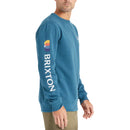 Bestel de Brixton ALTON CREW INDIAN TEAL veilig, gemakkelijk en snel bij Revert 95. Check onze website voor de gehele Brixton collectie.