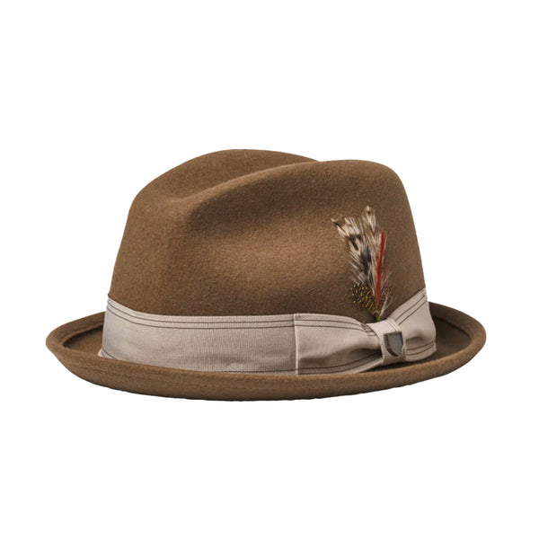 Bestel de Brixton GAIN FEDORA DESERT PALM SAFARI veilig, gemakkelijk en snel bij Revert 95. Check onze website voor de gehele Brixton collectie.	