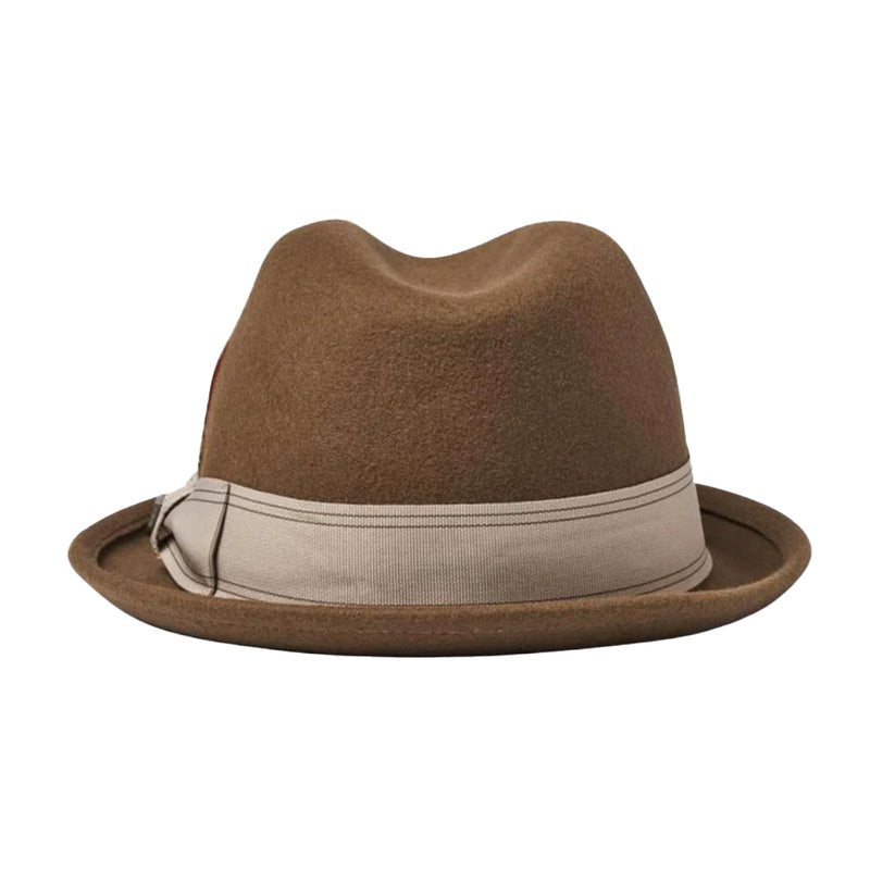 Bestel de Brixton GAIN FEDORA DESERT PALM SAFARI veilig, gemakkelijk en snel bij Revert 95. Check onze website voor de gehele Brixton collectie.	