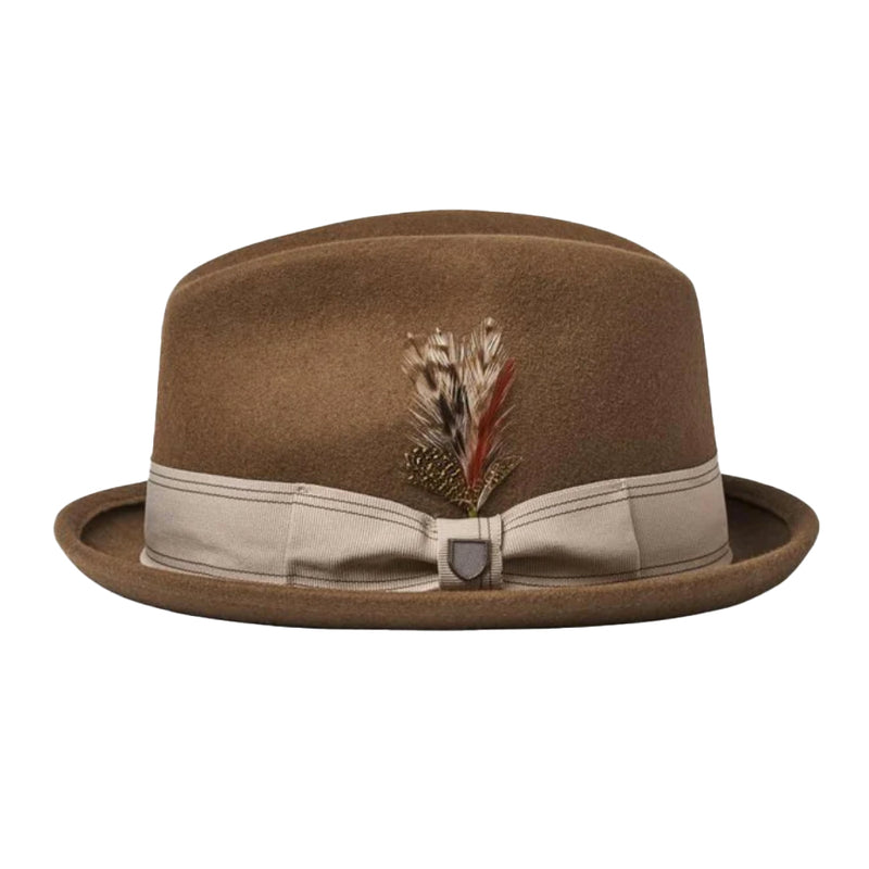 Bestel de Brixton GAIN FEDORA DESERT PALM SAFARI veilig, gemakkelijk en snel bij Revert 95. Check onze website voor de gehele Brixton collectie.	