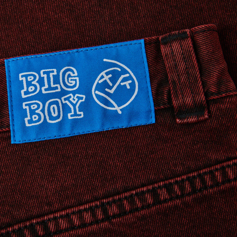 Bestel de Big Boy Jeans Red Black veilig, gemakkelijk en snel bij Revert 95. Check onze website voor de gehele Polar collectie.