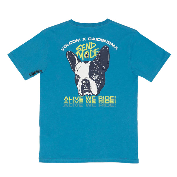 Bestel de Volcom MADDEE T-SHIRT Kids veilig, gemakkelijk en snel bij Revert 95. Check onze website voor de gehele Volcom collectie.	