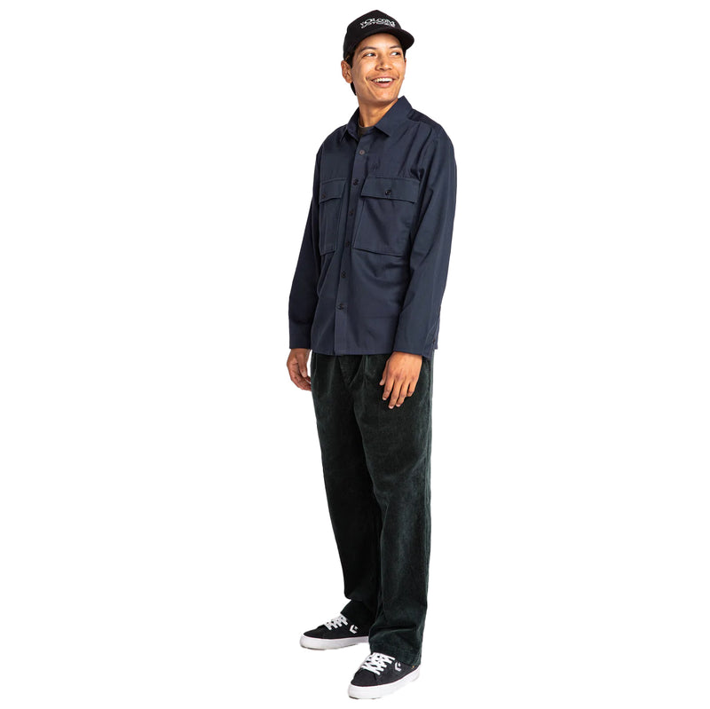 Bestel de Volcom LOUIE LOPEZ LONG SLEEVE WORKSHIRT veilig, gemakkelijk en snel bij Revert 95. Check onze website voor de gehele Volcom collectie.