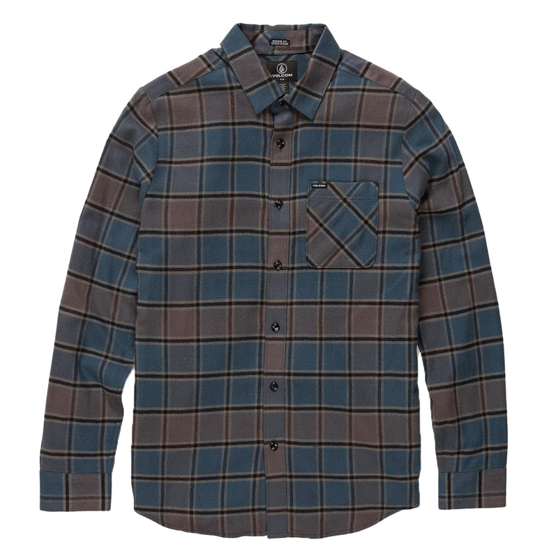 Bestel de Volcom CADEN PLAID LONG SLEEVE FLANNEL veilig, gemakkelijk en snel bij Revert 95. Check onze website voor de gehele Volcom collectie.