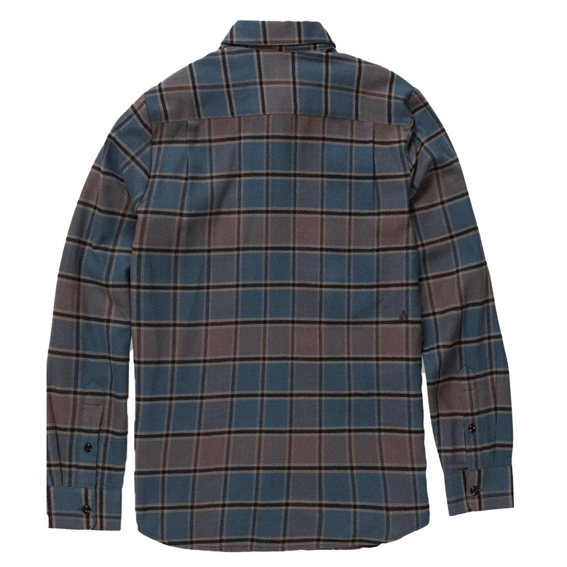 Bestel de Volcom CADEN PLAID LONG SLEEVE FLANNEL veilig, gemakkelijk en snel bij Revert 95. Check onze website voor de gehele Volcom collectie.