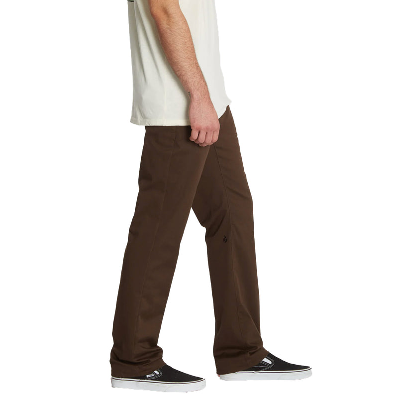 Bestel de Volcom Frickin Modern Stretch Dark Brown veilig, gemakkelijk en snel bij Revert 95. Check onze website voor de gehele Volcom collectie.
