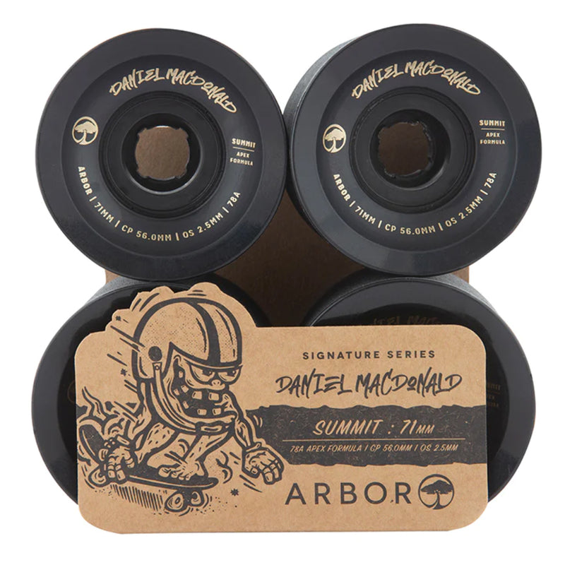 Bestel de Arbor Arbor Signature Wheel Summit Daniel MacDonald 78a veilig, gemakkelijk en snel bij Revert 95. Check onze website voor de gehele Arbor collectie.