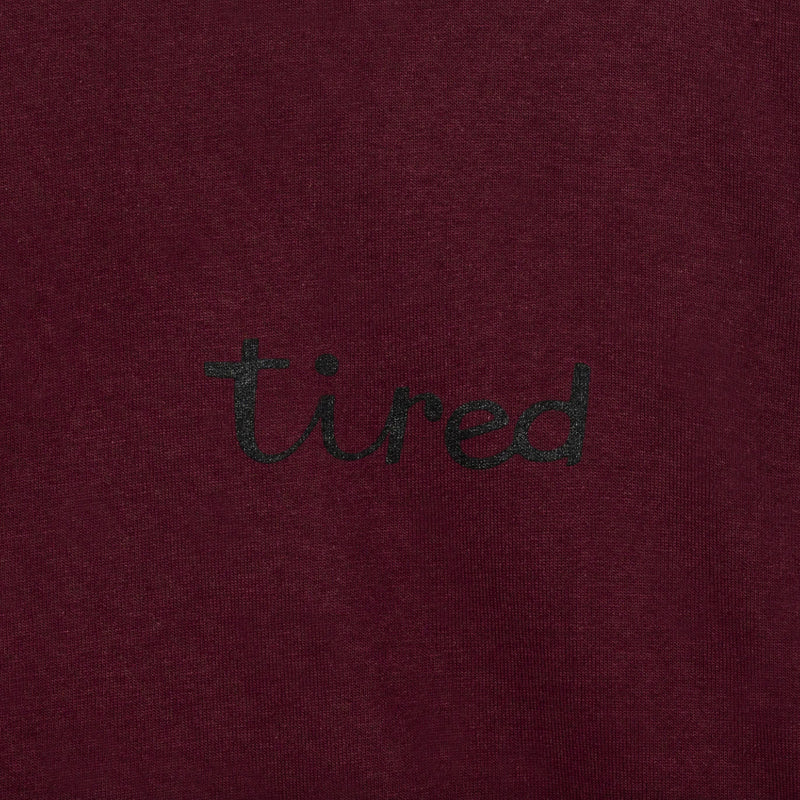 Bestel de Tired WOBBLES LS TEE veilig, gemakkelijk en snel bij Revert 95. Check onze website voor de gehele Tired collectie.