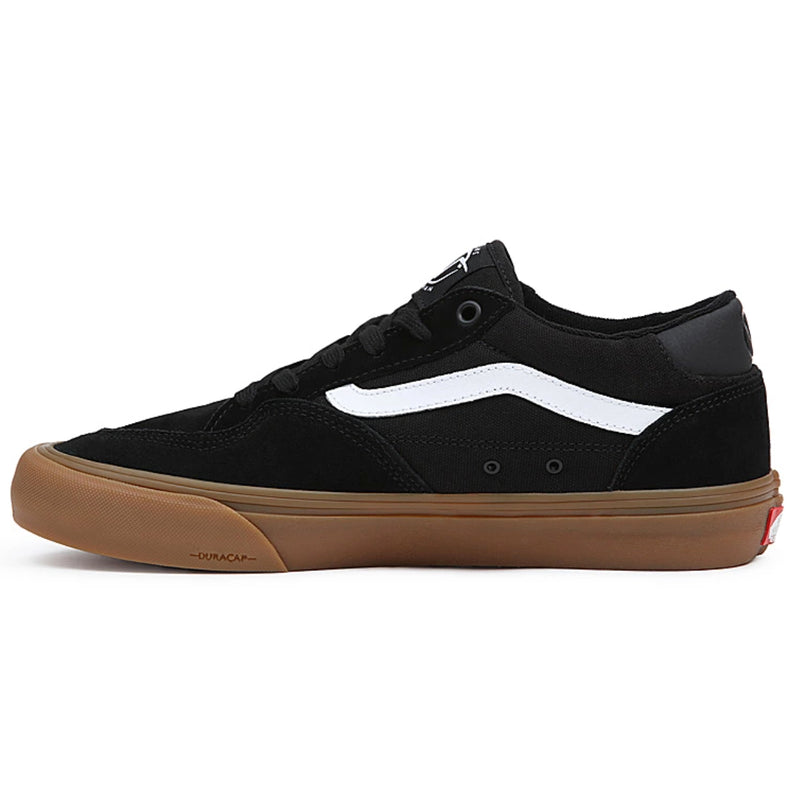 Bestel de Vans Rowan Pro Black Gum veilig, gemakkelijk en snel bij Revert 95. Check onze website voor de gehele Vans collectie.	