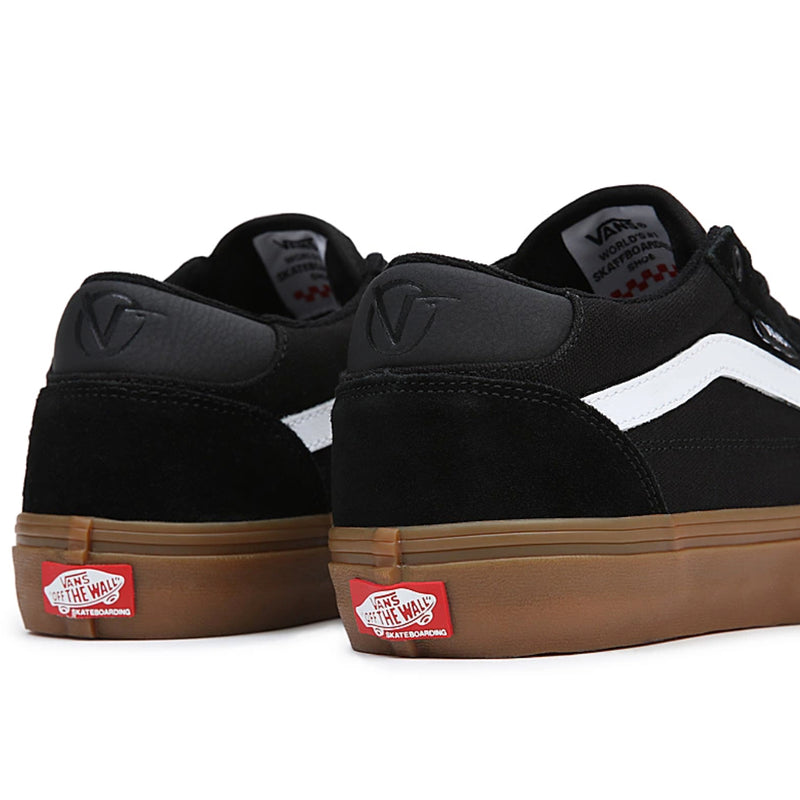 Bestel de Vans Rowan Pro Black Gum veilig, gemakkelijk en snel bij Revert 95. Check onze website voor de gehele Vans collectie.