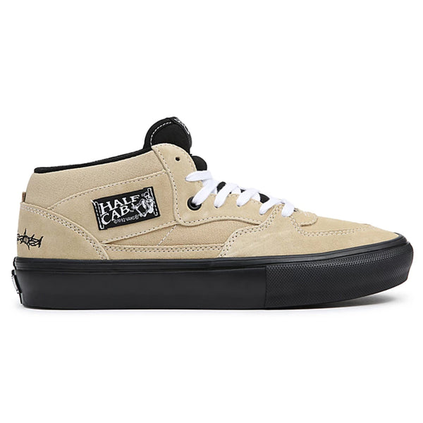 Bestel de Vans Skate Half Cab Elijah Berle Khaki Black veilig, gemakkelijk en snel bij Revert 95. Check onze website voor de gehele Vans collectie.	