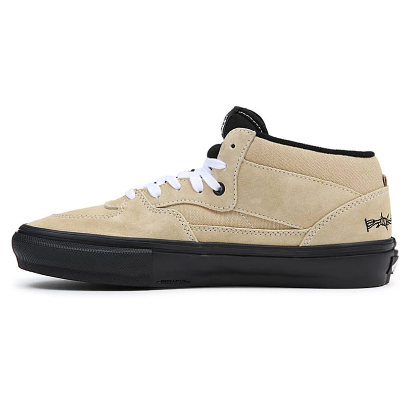 Bestel de Vans Skate Half Cab Elijah Berle Khaki Black veilig, gemakkelijk en snel bij Revert 95. Check onze website voor de gehele Vans collectie.	