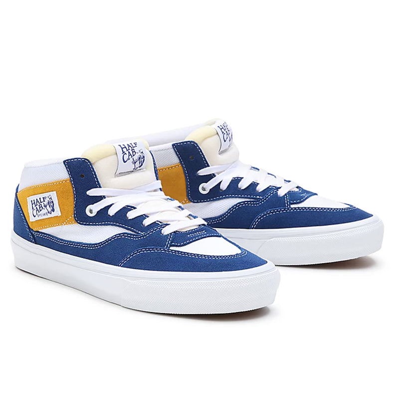 Bestel de Vans SKATE HALF CAB '92 Shoes athletic blue yellow veilig, gemakkelijk en snel bij Revert 95. Check onze website voor de gehele Vans collectie.	