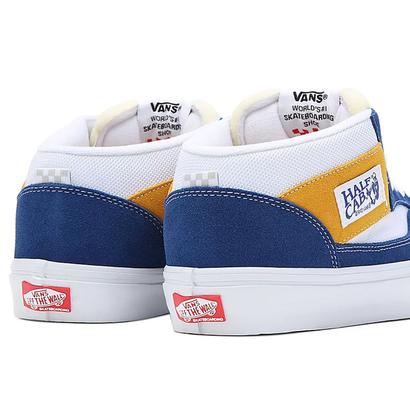 Bestel de Vans SKATE HALF CAB '92 Shoes athletic blue yellow veilig, gemakkelijk en snel bij Revert 95. Check onze website voor de gehele Vans collectie.