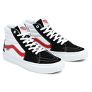 Bestel de Vans SKATE SK8-HI Shoes Athletic Black Red veilig, gemakkelijk en snel bij Revert 95. Check onze website voor de gehele Vans collectie.