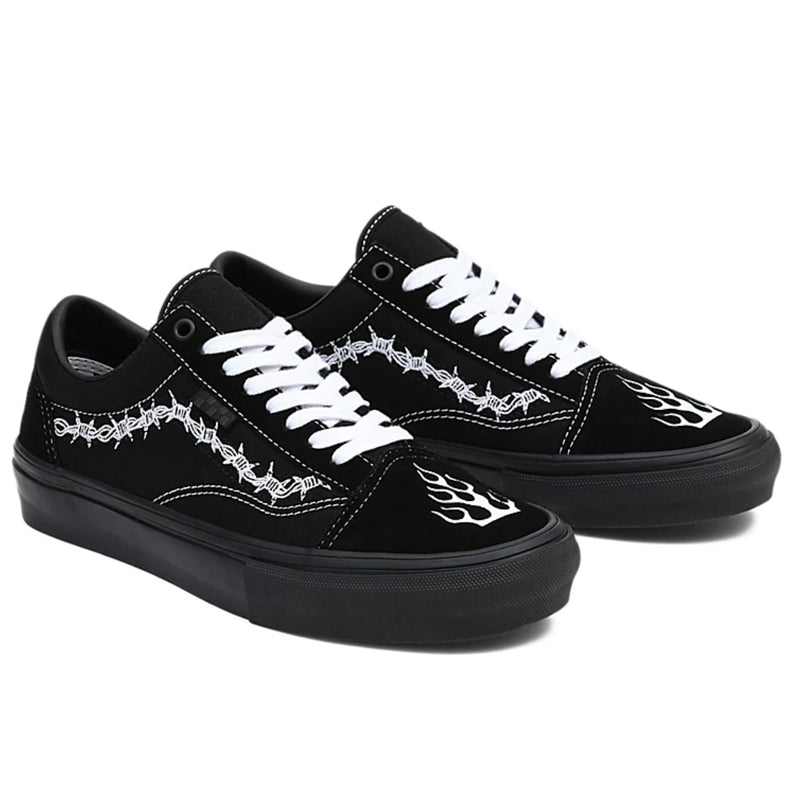 Bestel de Vans SKATE OLD SKOOL Shoes Elijah Berle Black Black veilig, gemakkelijk en snel bij Revert 95. Check onze website voor de gehele Vans collectie.
