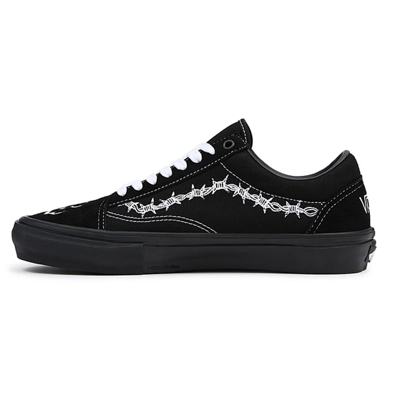 Bestel de Vans SKATE OLD SKOOL Shoes Elijah Berle Black Black veilig, gemakkelijk en snel bij Revert 95. Check onze website voor de gehele Vans collectie.