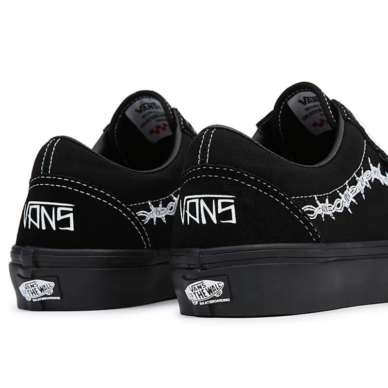Bestel de Vans SKATE OLD SKOOL Shoes Elijah Berle Black Black veilig, gemakkelijk en snel bij Revert 95. Check onze website voor de gehele Vans collectie.