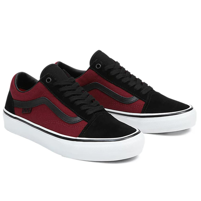 Bestel de Vans SKATE OLD SKOOL Shoes Port Black veilig, gemakkelijk en snel bij Revert 95. Check onze website voor de gehele Vans collectie.	