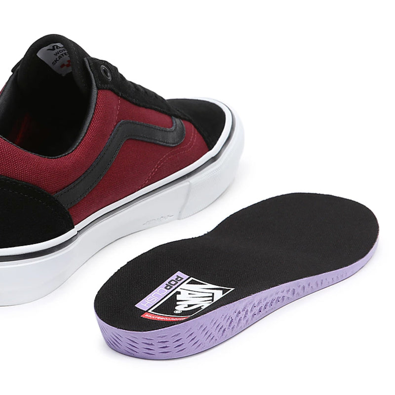 Bestel de Vans SKATE OLD SKOOL Shoes Port Black veilig, gemakkelijk en snel bij Revert 95. Check onze website voor de gehele Vans collectie.