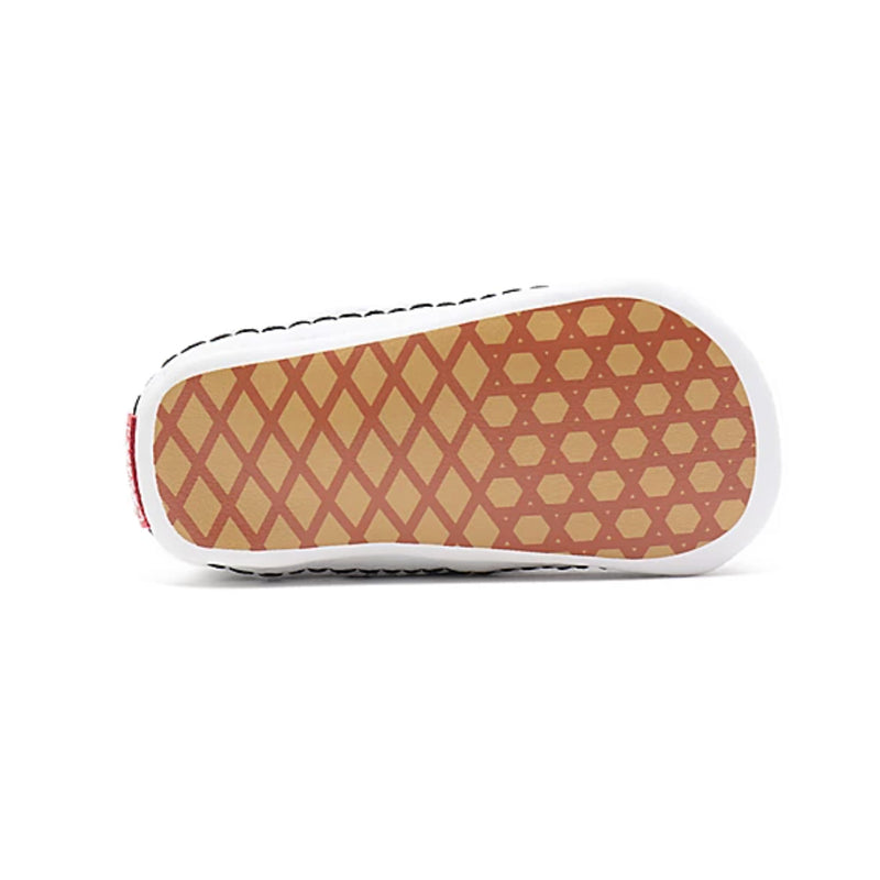 Bestel de Vans Infant SLIP-ON V CRIB BABYSCHOENTJES (0-1 JAAR) veilig, gemakkelijk en snel bij Revert 95. Check onze website voor de gehele Vans collectie.	