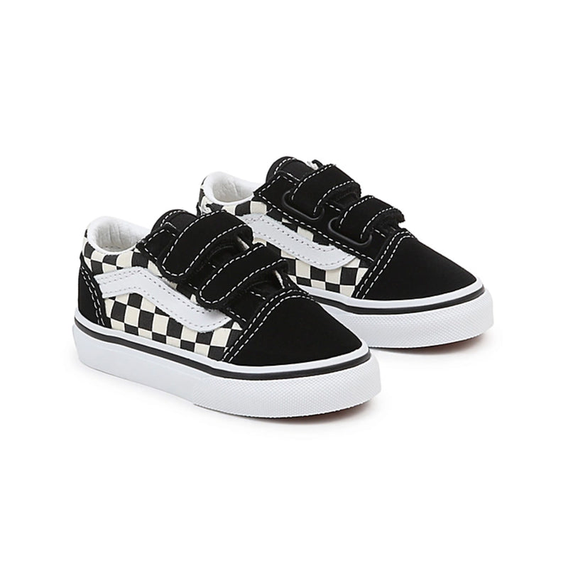 Bestel de Vans PRIMARY CHECK OLD SKOOL Velcro PEUTERSCHOENEN (1-4 JAAR) veilig, gemakkelijk en snel bij Revert 95. Check onze website voor de gehele Vans collectie.	