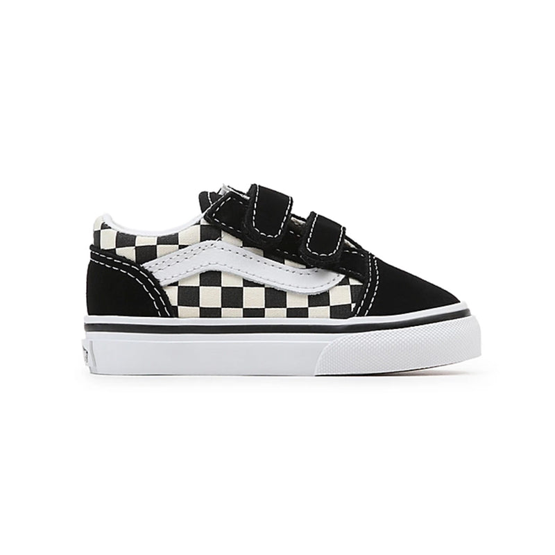 Bestel de Vans PRIMARY CHECK OLD SKOOL Velcro PEUTERSCHOENEN (1-4 JAAR) veilig, gemakkelijk en snel bij Revert 95. Check onze website voor de gehele Vans collectie.	